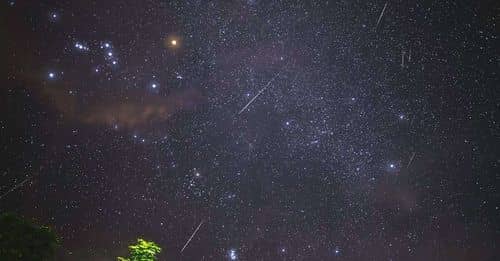 Colombia se prepara para disfrutar de la lluvia de estrellas fugaces de las Perseidas