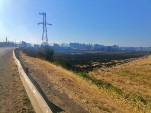 Controlado el incendio forestal de Valverdejo (Cuenca) tras quemar más de 2.500 hectáreas