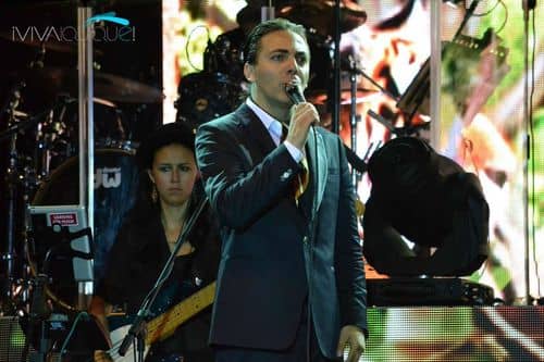 Cristian Castro y su exnovia Ingrid Wagner vuelven a estar juntos