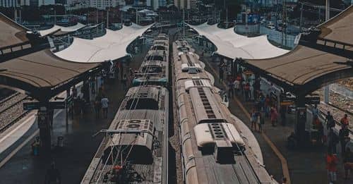 Descarrilamiento En Palermo: Alerta en el tren San Martín