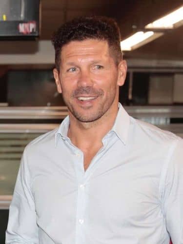 Diego Pablo Simeone disfruta de unas vacaciones rurales en el hotel Castilla Termal Brihuega