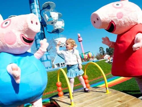 Dulceros creativos inspirados en George, el hermano de Peppa Pig, para el Día del Niño