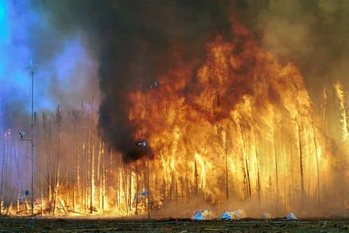 Edificio de ocho pisos en llamas en Palermo: bomberos trabajan para controlarlo