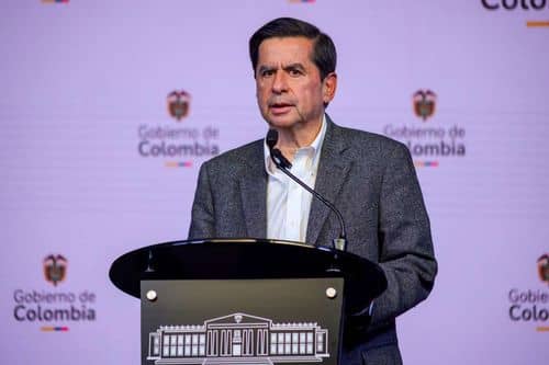 Efraín Cepeda asume la presidencia del Senado de Colombia