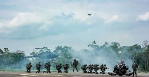 Ejército Nacional fortalece la seguridad en siete departamentos y combate las economías ilícitas