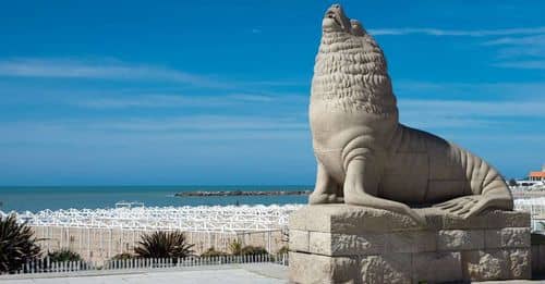 El clima en Mar del Plata: Chaparrones y descenso de temperatura para este viernes