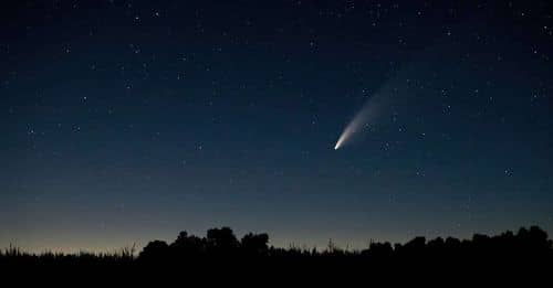 El 'Cometa del Siglo': Un espectáculo astronómico que iluminará el cielo en 2024