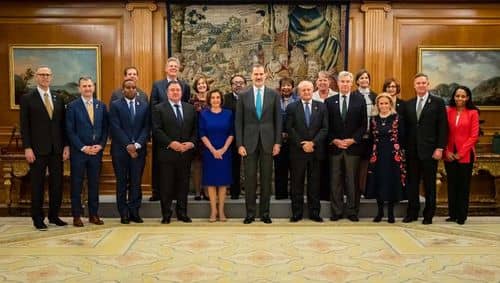 El gobierno central desmiente a Ayuso: la visita del presidente argentino a Madrid es privada