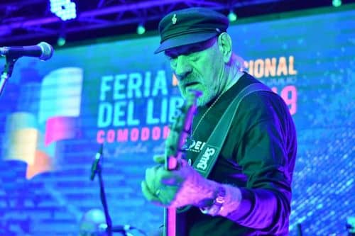 El histórico músico Willy Quiroga anuncia su retiro de los escenarios por enfermedad