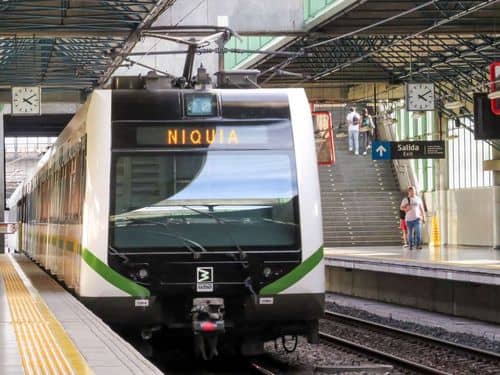 El ministro de Transporte conoce de primera mano el sistema Metro de Medellín