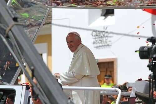 El Papa Francisco insta a la unidad y paz en Rosario