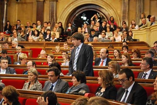 El Parlament catalán inicia los trámites para la investidura el 25 de junio