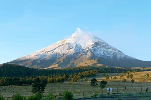 El Popocatépetl mantiene actividad constante; se mantiene en alerta amarilla