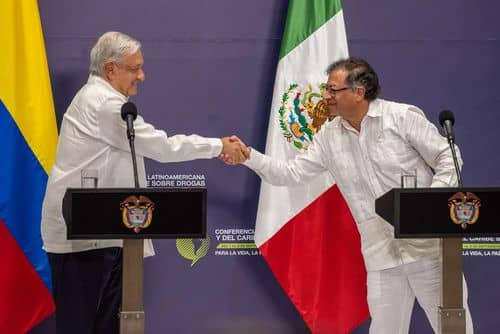 El presidente López Obrador encabeza su conferencia 'mañanera' de hoy jueves