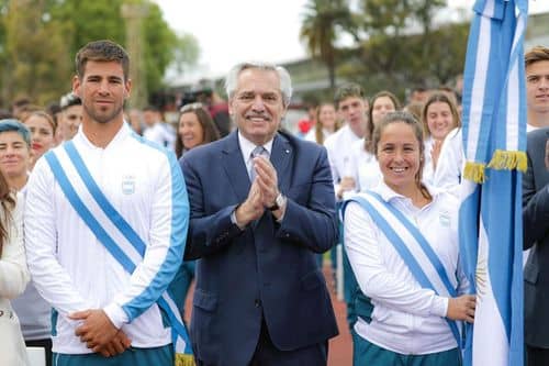 El Presidente se reunirá con los deportistas olímpicos argentinos