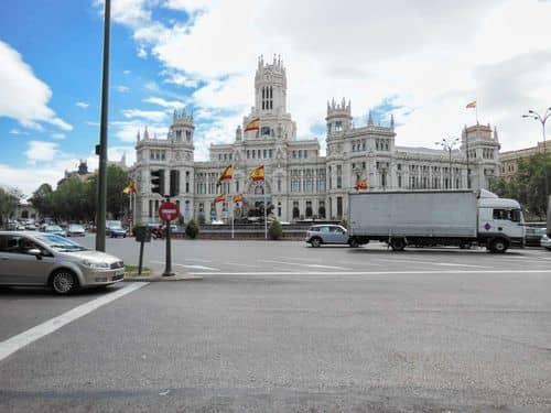 El Real Madrid celebra la 36ª Liga por todo lo alto en las calles de la capital