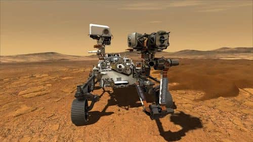 El rover Perseverance de la NASA encuentra indicios de vida en Marte