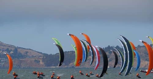 El Sail Team BCN, segundo en la primera jornada de la Copa del América femenina