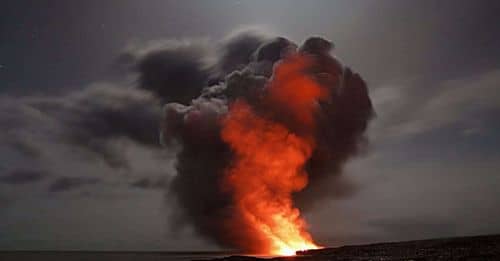 El volcán Puracé mantiene alerta naranja por aumento de su actividad sísmica