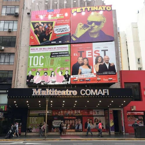 Exit: Una comedia efectiva y actual que arrasa en Buenos Aires