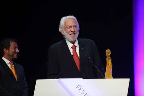 Fallece Donald Sutherland, el legendario actor de "Los juegos del hambre" y "Citizen X"