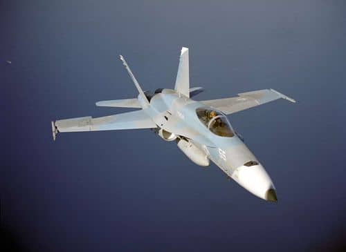 Fatal accidente de caza F-18 del Ejército del Aire en Teruel