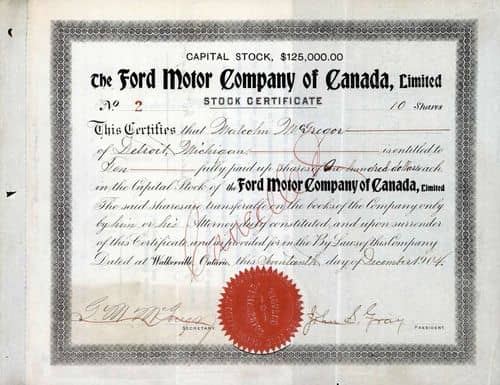 Ford Motor Company