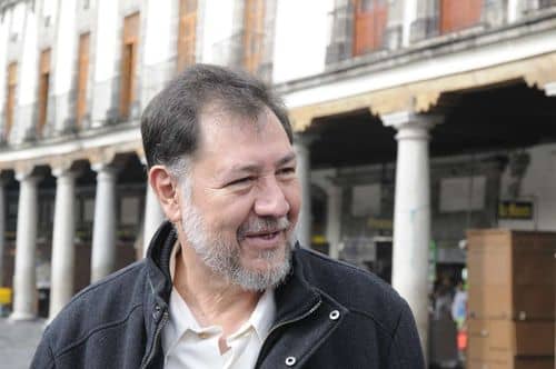 Gerardo Fernández Noroña pide a Sheinbaum conocer Palacio Nacional y descarta unirse a su gabinete