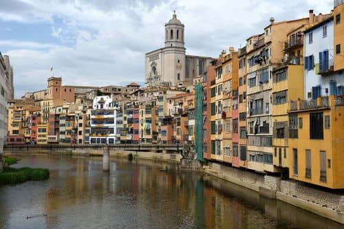 Girona, la ciudad española que arrasa entre los británicos