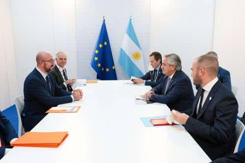 Gobernadores de Juntos por el Cambio se reúnen con Guillermo Francos en la Casa Rosada