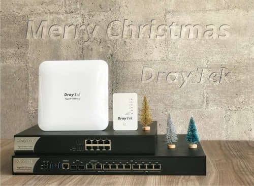 Graves fallos de seguridad hallados en routers DrayTek