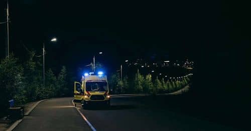 Heroico rescate de motociclista por policías en Barranquilla