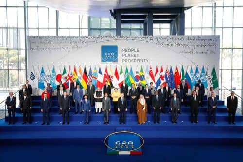 Histórico acuerdo del G20 para gravar a los ultrarricos