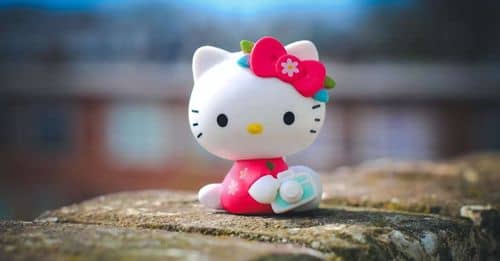 ¡Hola Hello Kitty en 3D! Imprime y arma tus propias figuras