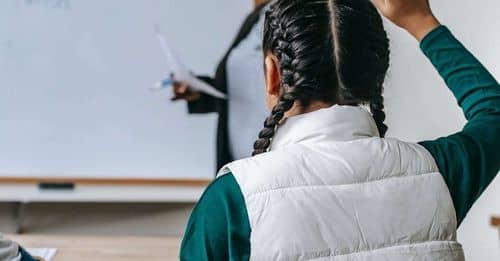 Inteligente niña sorprende como maestra de sus hermanos pequeños enseñándoles sonidos de animales