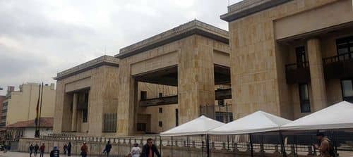 Investigan supuesto plan de atentado contra el Palacio de Justicia en Bogotá