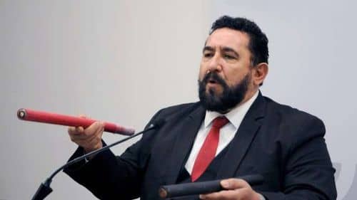 Javier Corral, acusado de desvío de casi 100 millones de pesos, asume como senador de Morena