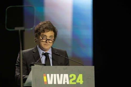 Javier Milei vuelve a cargar contra el aborto: "Es una agenda asesina de más de 3.000 años"