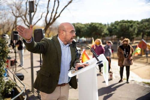 Jorge Buxadé: "La UE se ha convertido en una burocracia europea izquierdizada"