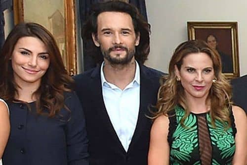 Kate del Castillo y Eugenio Derbez enfrentan críticas por sus mensajes sobre las elecciones en México