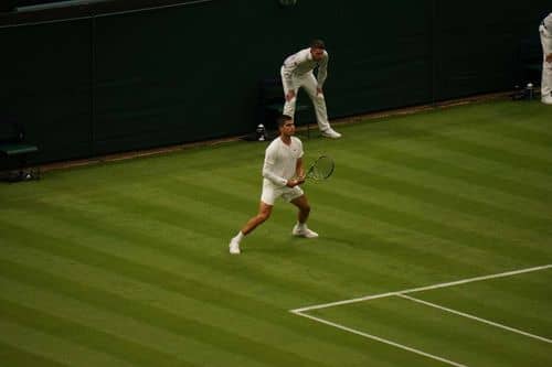 Kate Middleton entrega el trofeo de Wimbledon al campeón Carlos Alcaraz