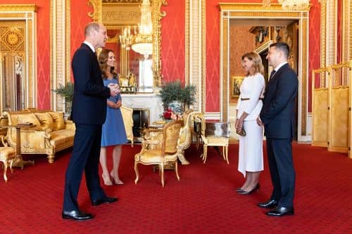 Kate Middleton reaparece en desfile militar por cumpleaños de rey Carlos III