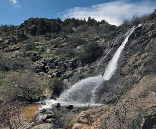 La Chorrera de San Mamés, una espectacular cascada en Madrid