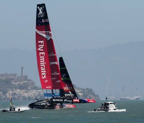 La Copa América de Vela ya está en Barcelona y arranca hoy su regata preliminar