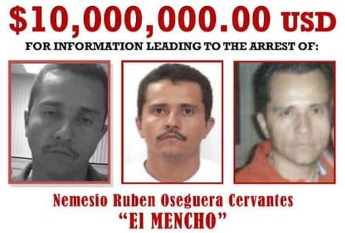 La DEA aclara: El Mencho sigue vivo y liderando el CJNG