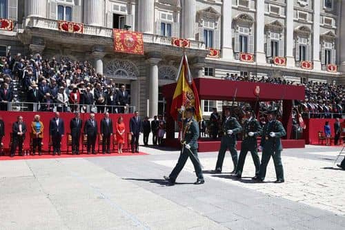 La Guardia Civil archiva el expediente contra los agentes que difundieron el comunicado contra la amnistía