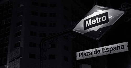 La línea 7 de Metro de Madrid cierra dos tramos por obras, uno de ellos de forma indefinida