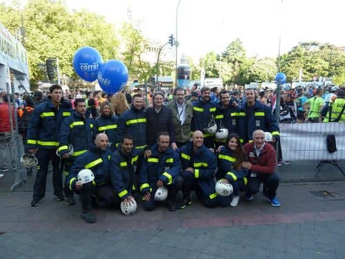 La Maratón de Madrid llena las calles de color y restricciones