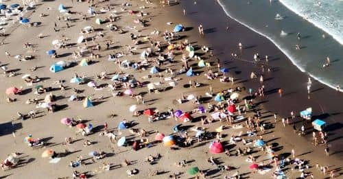 La primavera se acerca: el AMBA y alrededores esperan una semana más que calurosa