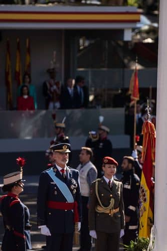 La princesa Leonor inicia su formación en la Armada española